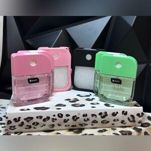 🍉🥒 B.PURE Moisturizing Hand Sanitizer Bundle + Matching Cases 🥒🍉